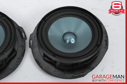 07-09 Mercedes W211 E350 Front Door Sound Audio Speaker Speakers Set of 2 Pc