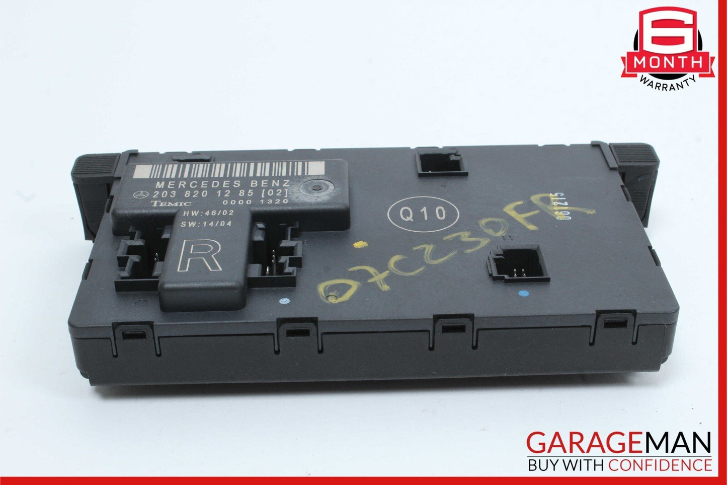 01-07 Mercedes W203 C230 Front Right Passenger Side Door Control Module Unit