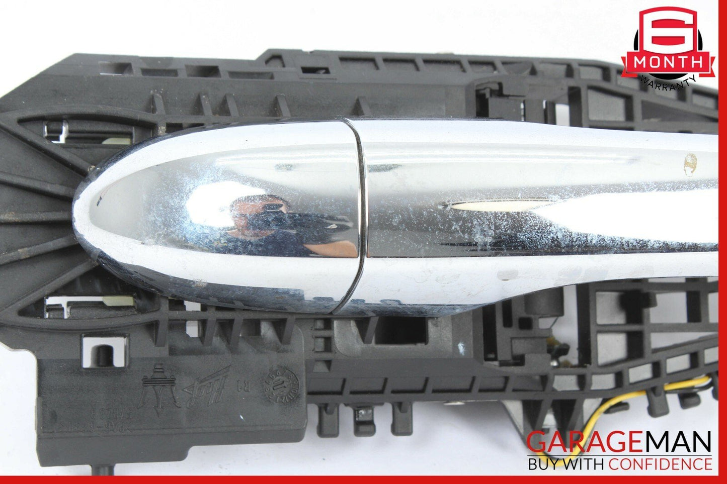 14-17 Maserati Ghibli Rear Right Passenger Side Exterior Door Handle Assembly