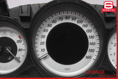 12-14 Mercedes W204 C250 Speedometer Odometer Instrument Gauge Cluster