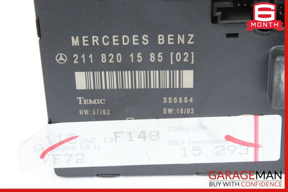 03-09 Mercedes W211 E320 E500 E55 AMG Front Left Side Door Control Module Unit