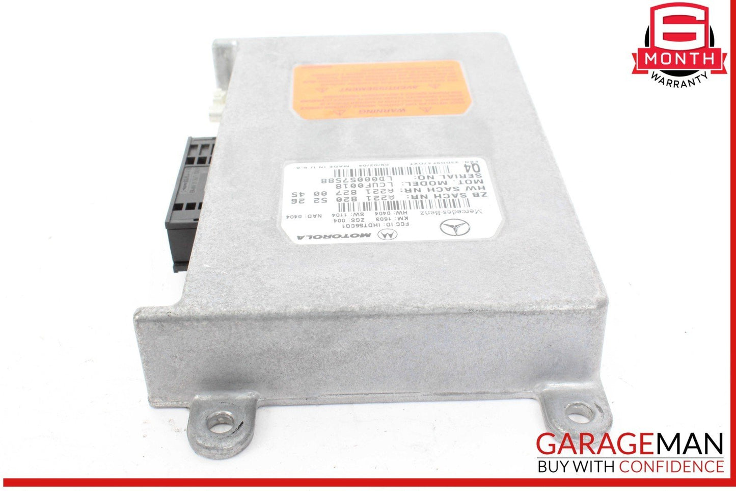 Mercedes W209 CLK320 SL500 Voice Communication Control Module 2218205226 OEM