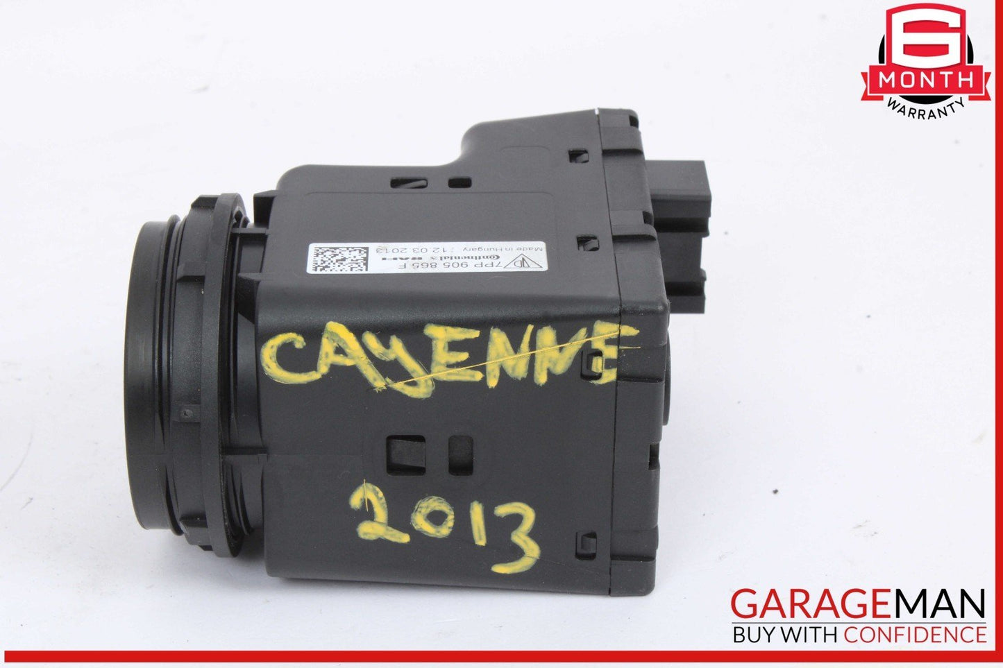 11-18 Porsche Cayenne 958 AWD Ignition Switch Module w/ Key 7PP905865F OEM