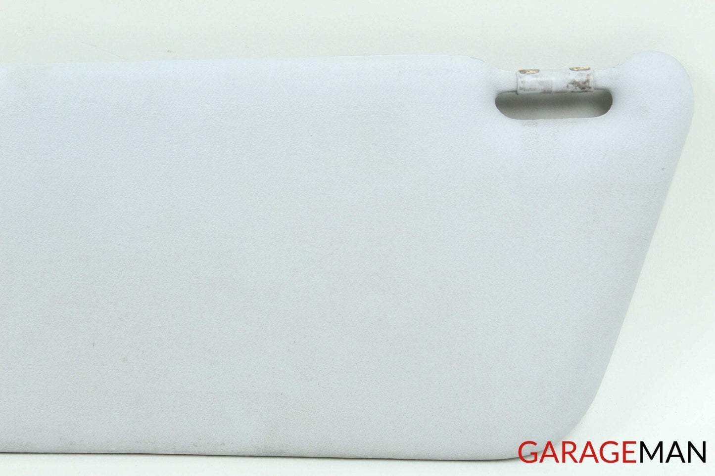 01-07 Mercedes W203 C230 C32 AMG Front Right Side Sunvisor Sun Visor Grey OEM
