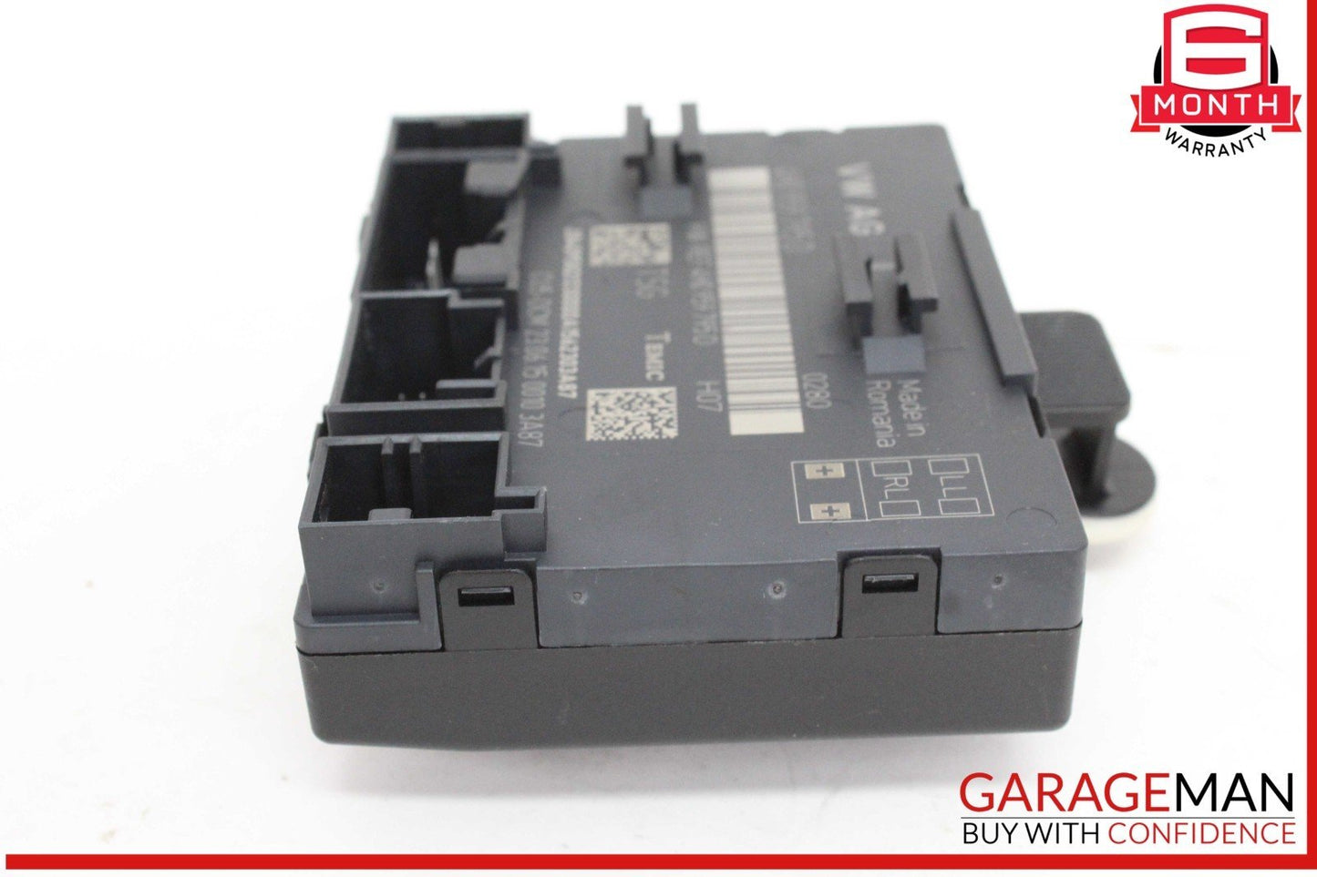 11-18 Audi A8 S8 Rear Left or Right Side Door Control Module Unit 4H0959795D OEM