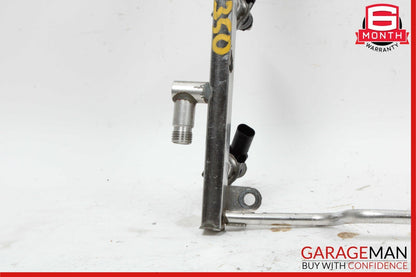 05-12 Mercedes W251 R350 E350 C300 C350 Fuel Injector Rail w/ Fuel Injectors OEM