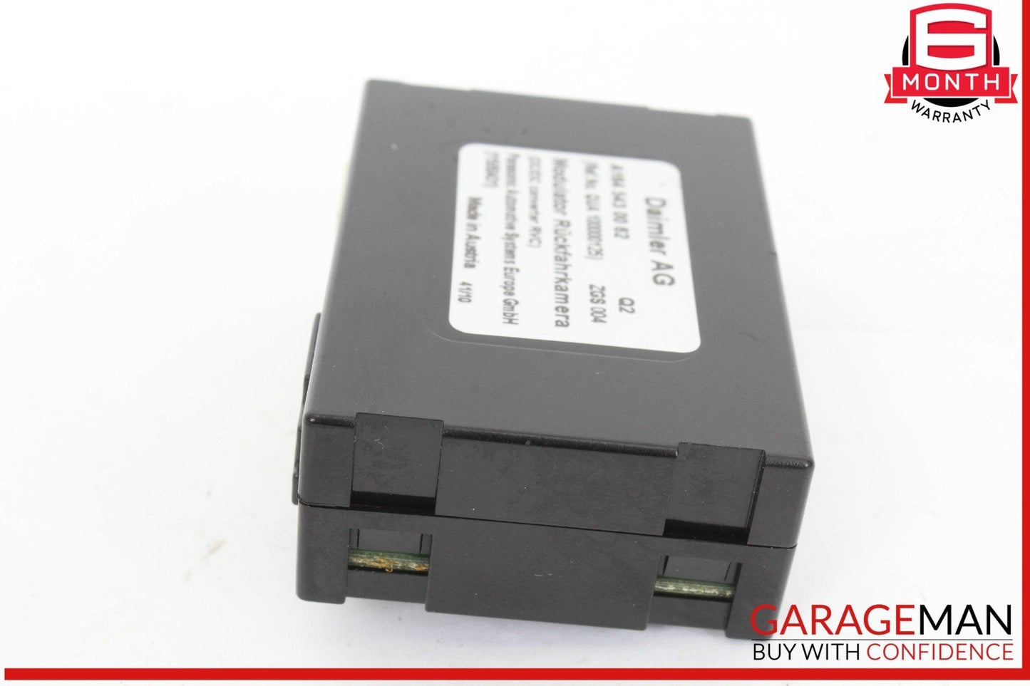 06-18 Mercedes W221 S400 Hybrid Rear View Camera Control Module 1645430062 OEM