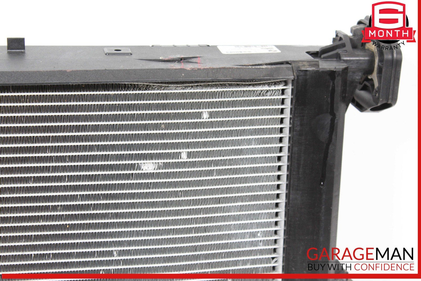 14-21 BMW i3 I01 Engine Radiator Cooling Fan Shroud Motor Assembly OEM