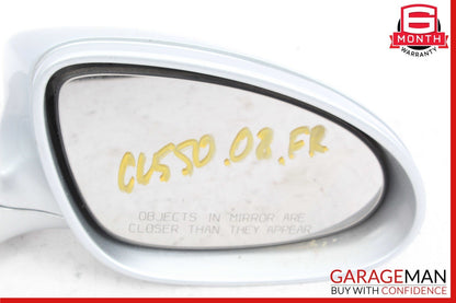 07-09 Mercedes W216 CL550 CL63 AMG Front Right Side Mirror Door Rear View OEM