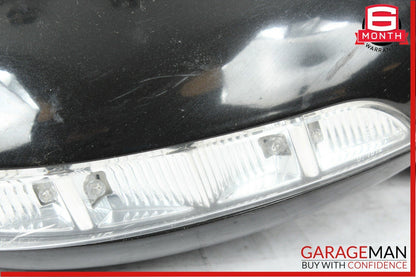 06-08 Mercedes W219 CLS500 Front Right Side Mirror Door Rear View Black