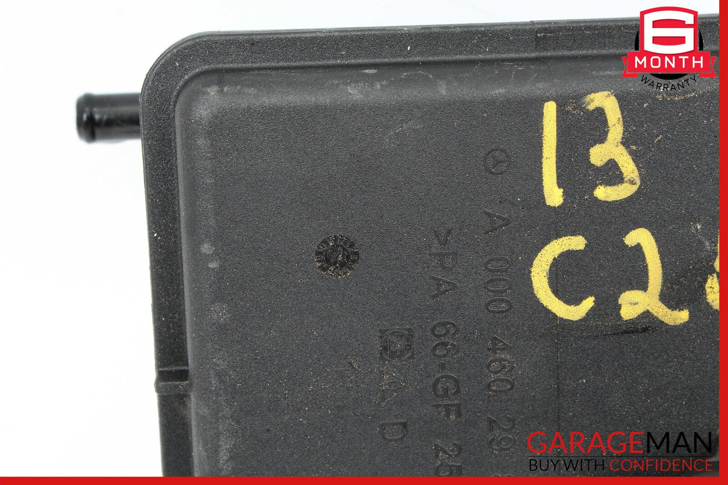 08-15 Mercedes W204 C250 C350 Power Steering Pump Reservoir Tank 0004602983