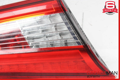 14-19 Maserati Ghibli Left Driver Side Trunk Inner Tail Light Lamp OEM