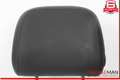 17-19 Audi A4 Front Left & Front Right Side Head Rest Headrest Black OEM