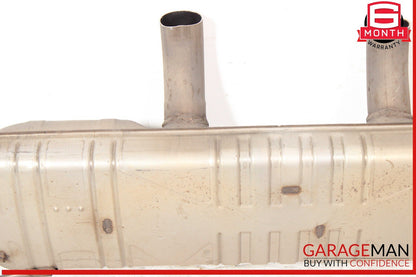 13-14 Mercedes X166 GL450 GL550 Dual Exhaust Muffler Mufflers Assembly OEM