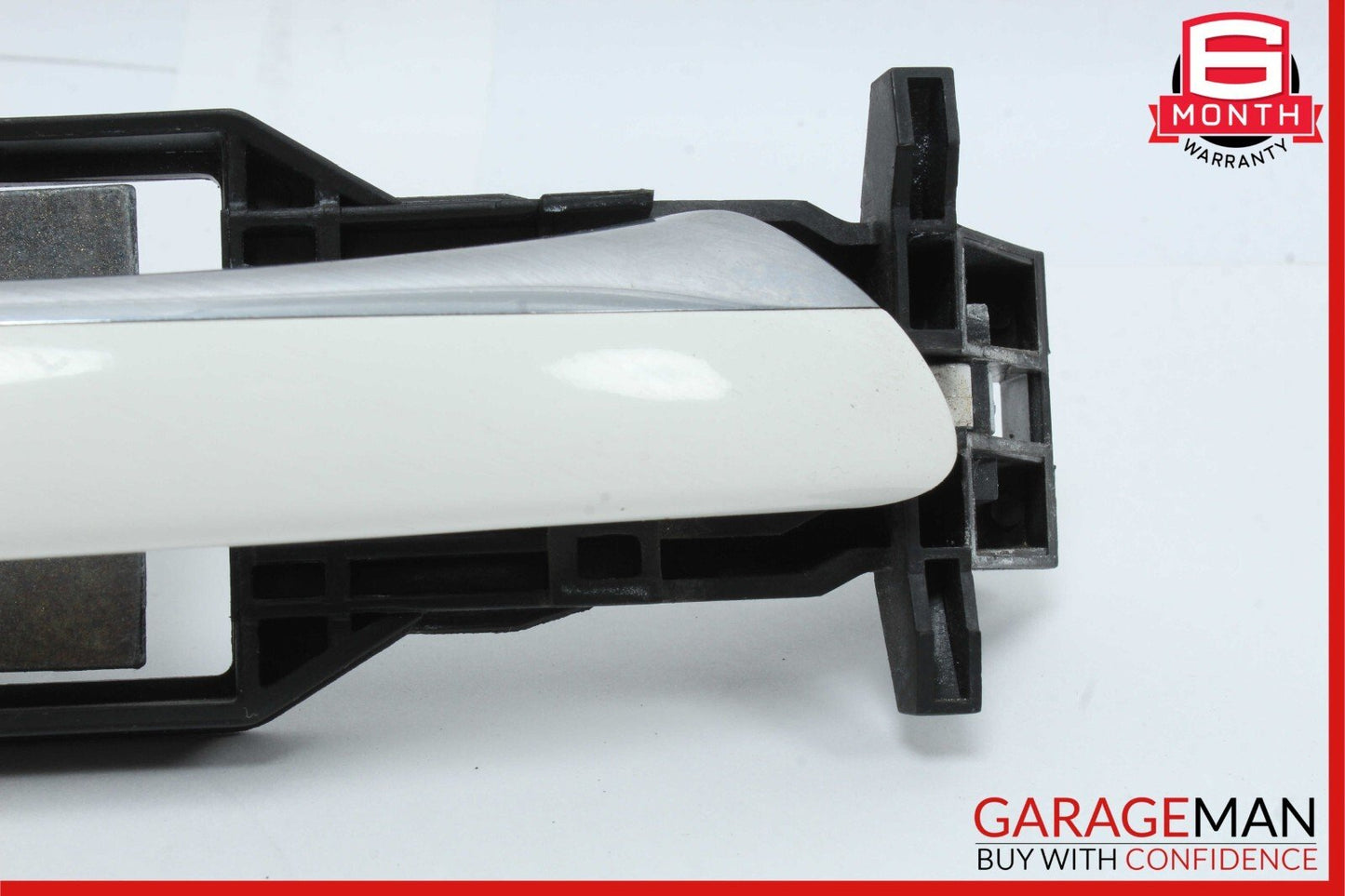 03-09 Mercedes W209 CLK320 CLK350 Front Right Side Exterior Door Handle White
