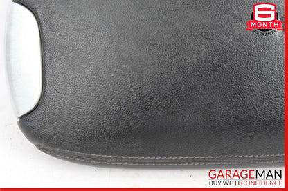 06-12 Mercedes X164 GL450 GL550 Center Console Armrest Arm Rest Cover Assy Black
