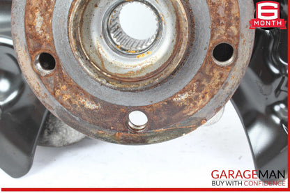 14-19 Mercedes W117 CLA250 Rear Left Side Spindle Knuckle Hub Bearing OEM