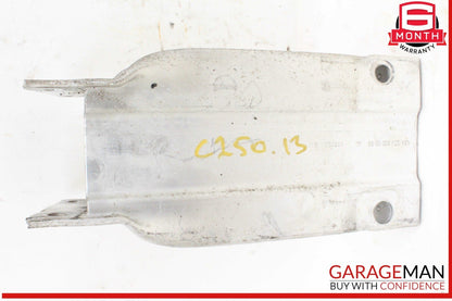 08-14 Mercedes W204 C250 CGI Front Right Bumper Reinforcement Impact Bar Bracket