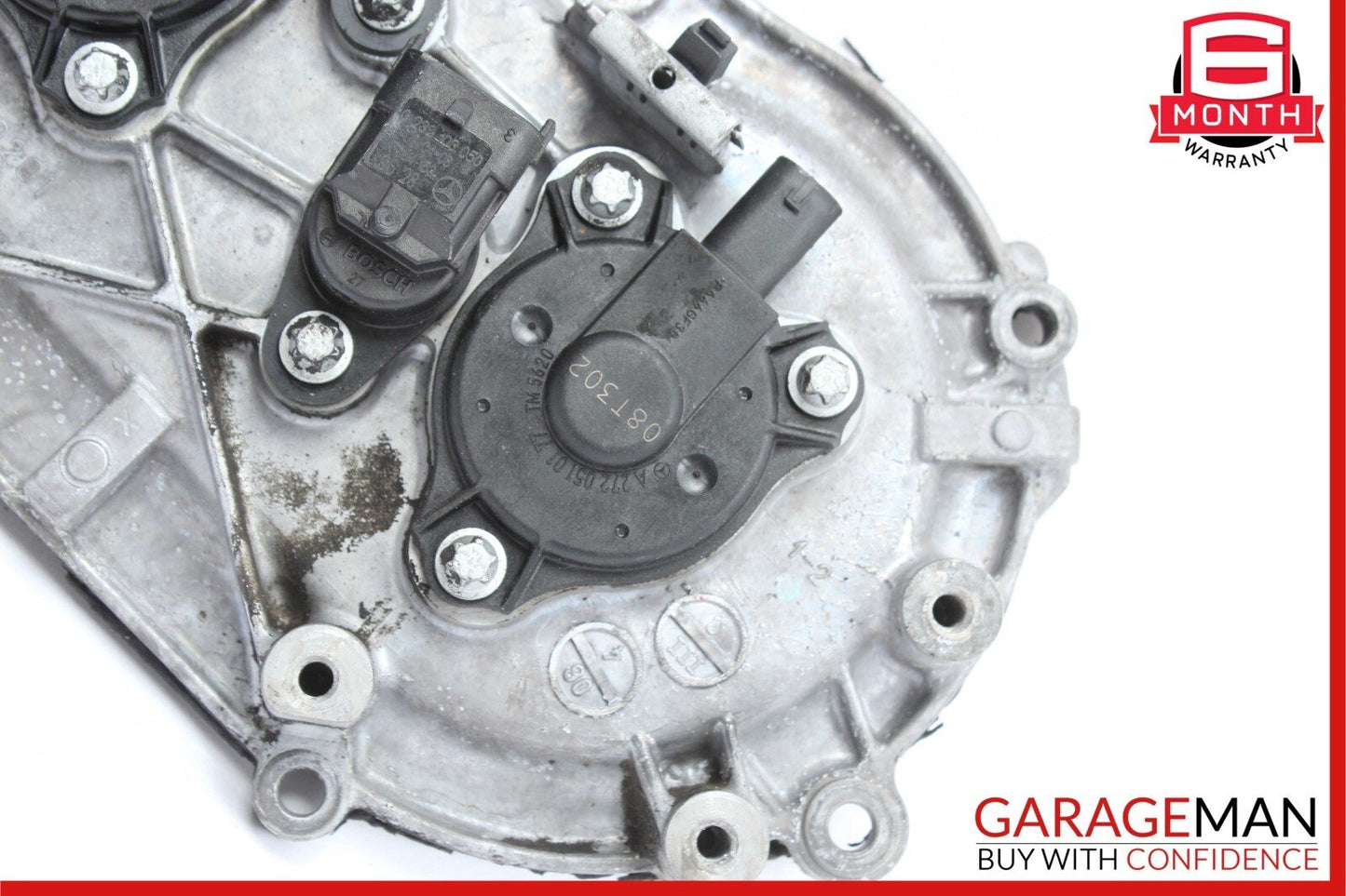 Mercedes E550 R350 E350 C230 Front Left Engine Timing Chain Valve Cover Plate