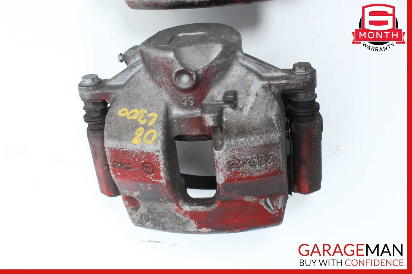 08-14 Mercedes W204 C300 C350 Front Brake Calipers Left and Right Set OEM