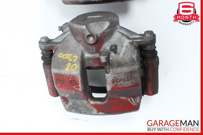 08-14 Mercedes W204 C300 C350 Front Brake Calipers Left and Right Set OEM