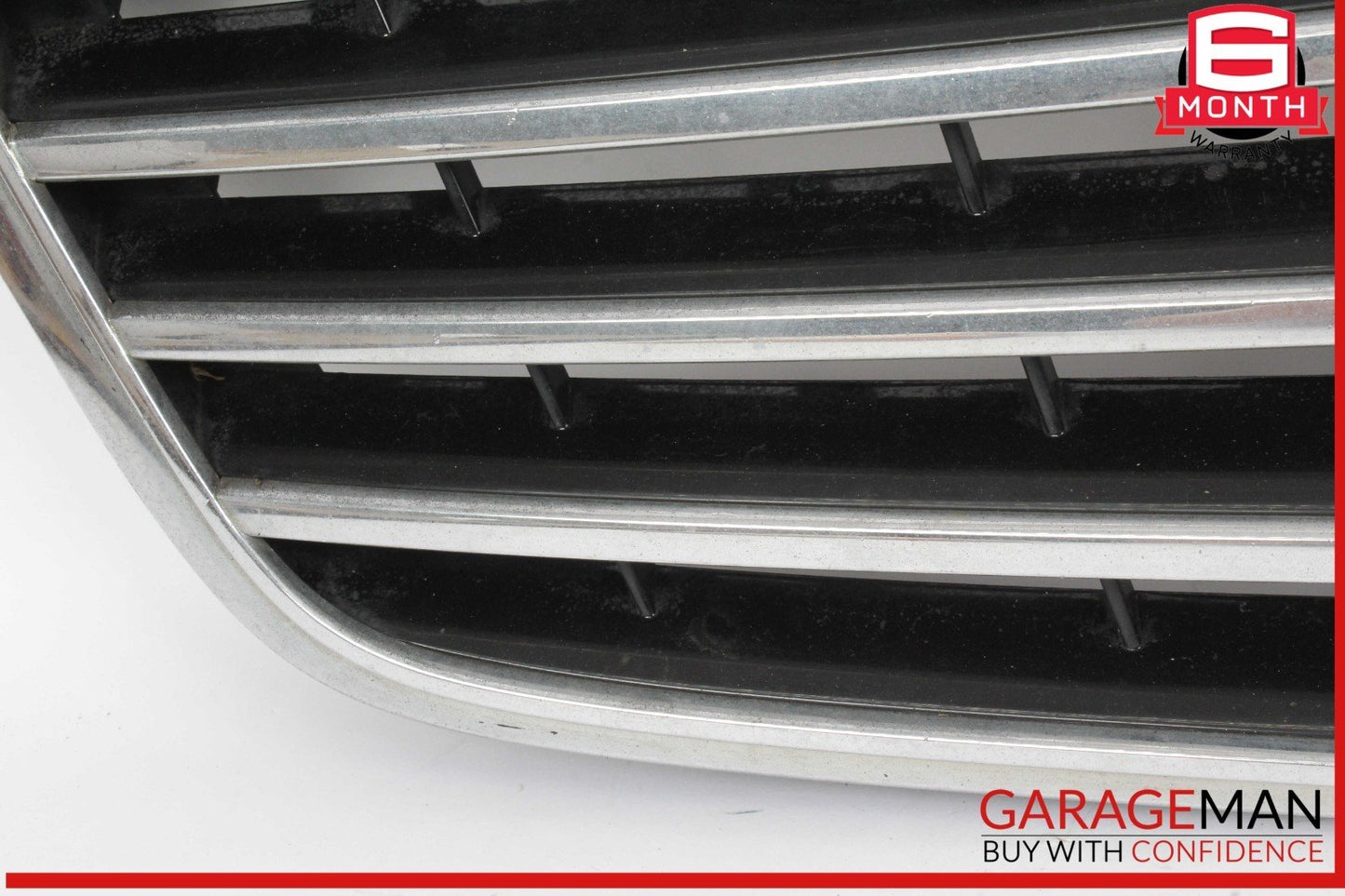 07-09 Mercedes W211 E500 E350 Front Center Bumper Grill Grille Trim Cover Panel