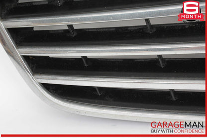 07-09 Mercedes W211 E500 E350 Front Center Bumper Grill Grille Trim Cover Panel