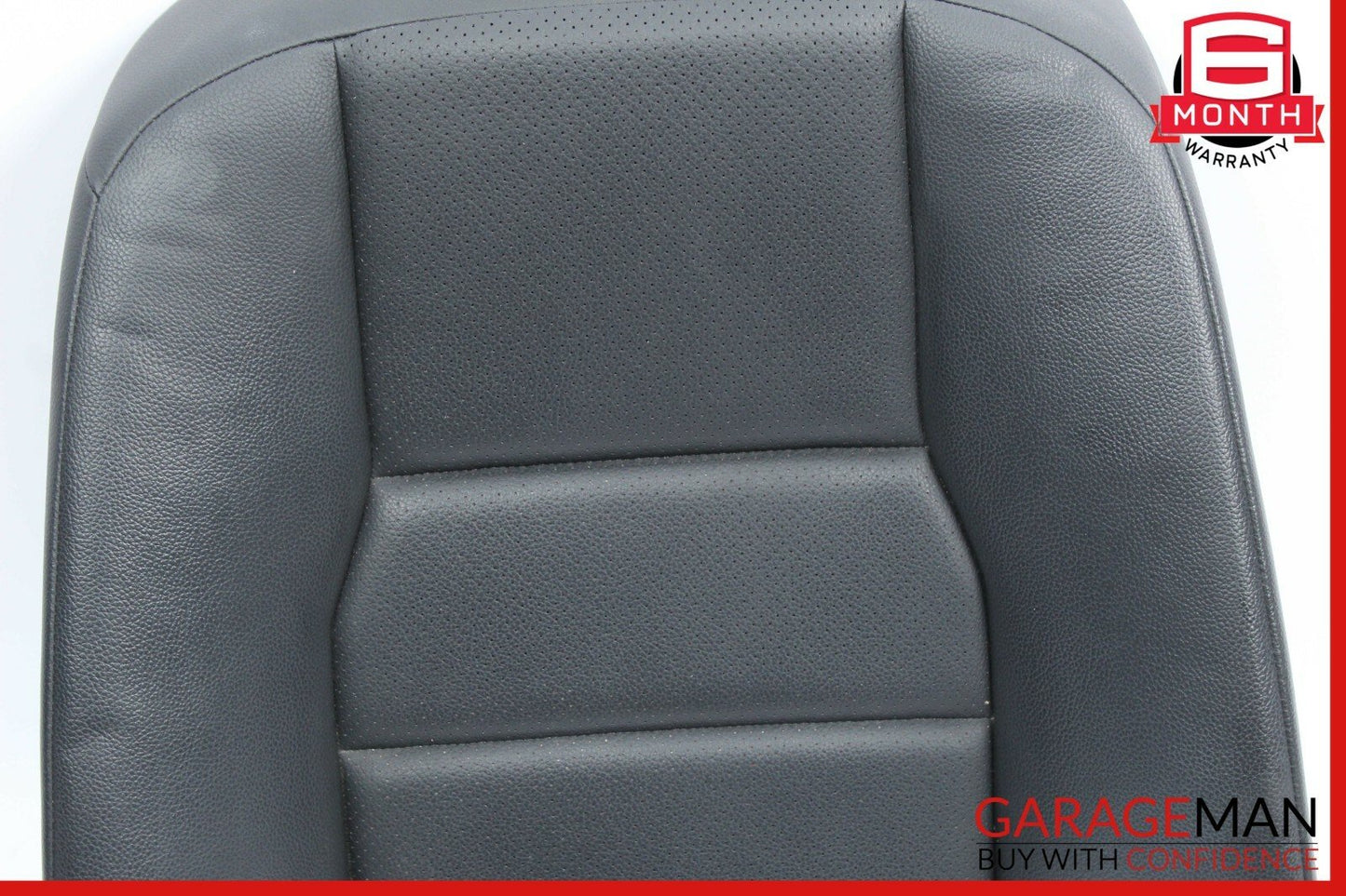 08-11 Mercedes W204 C300 C250 Front Right Seat Cushion Top Upper Black OEM