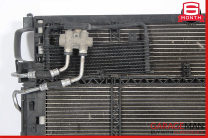 07-09 Mercedes W221 S550 CL550 S450 Engine Radiator A/C Cooling Condenser Assy