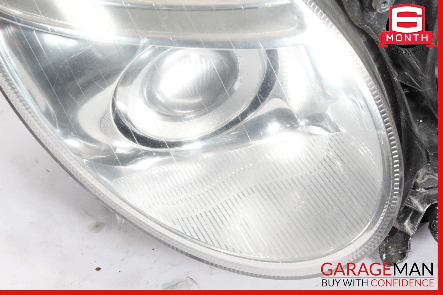 07-09 Mercedes W211 E350 Front Right Side Headlight Head Light Lamp Halogen OEM
