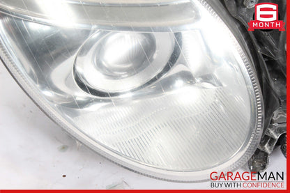 07-09 Mercedes W211 E350 Front Right Side Headlight Head Light Lamp Halogen OEM