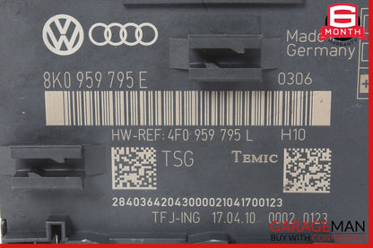 09-17 Audi S5 Q5 Rear Right or Left Side Door Window Control Module OEM