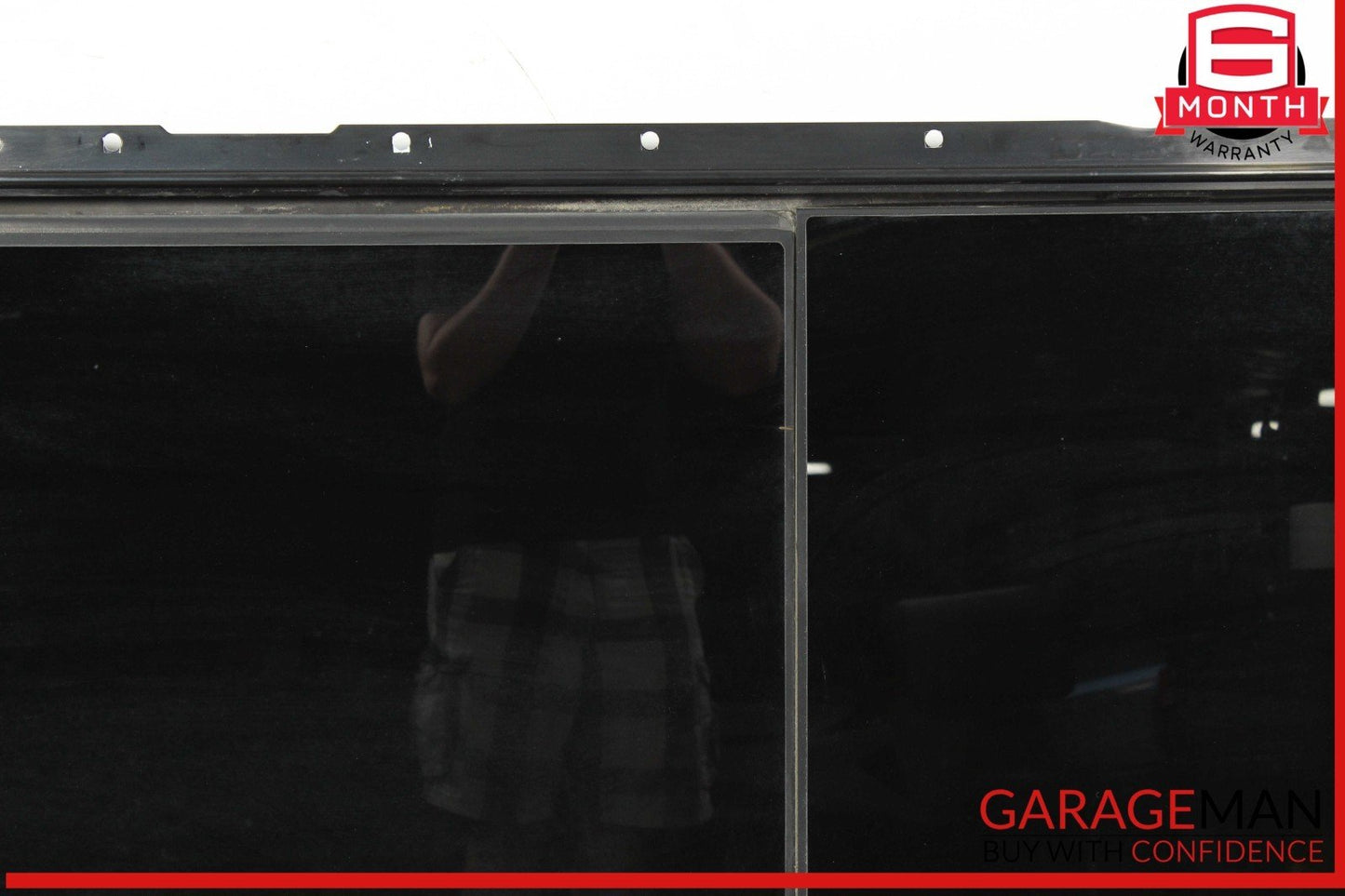 11-18 Porsche Cayenne 958 Panoramic Roof Glass Frame Black OEM