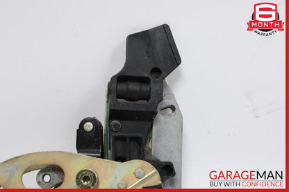 03-12 Mercedes R230 SL500 SL55 SL63 AMG Rear Right Trunk Lock Frame Cylinder