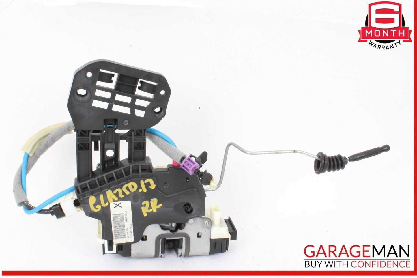 15-20 Mercedes X156 GLA250 GLA45 AMG Rear Right Door Lock Latch Actuator OEM