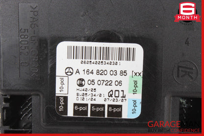 06-13 Mercedes W164 ML350 GL450 Front Left Driver Side Door Control Module OEM