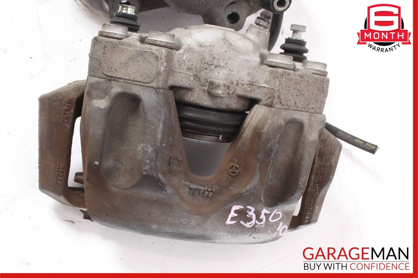 10-18 Mercedes W212 E350 CLS400 Front Brake Calipers Left and Right Set Of 2 Pc