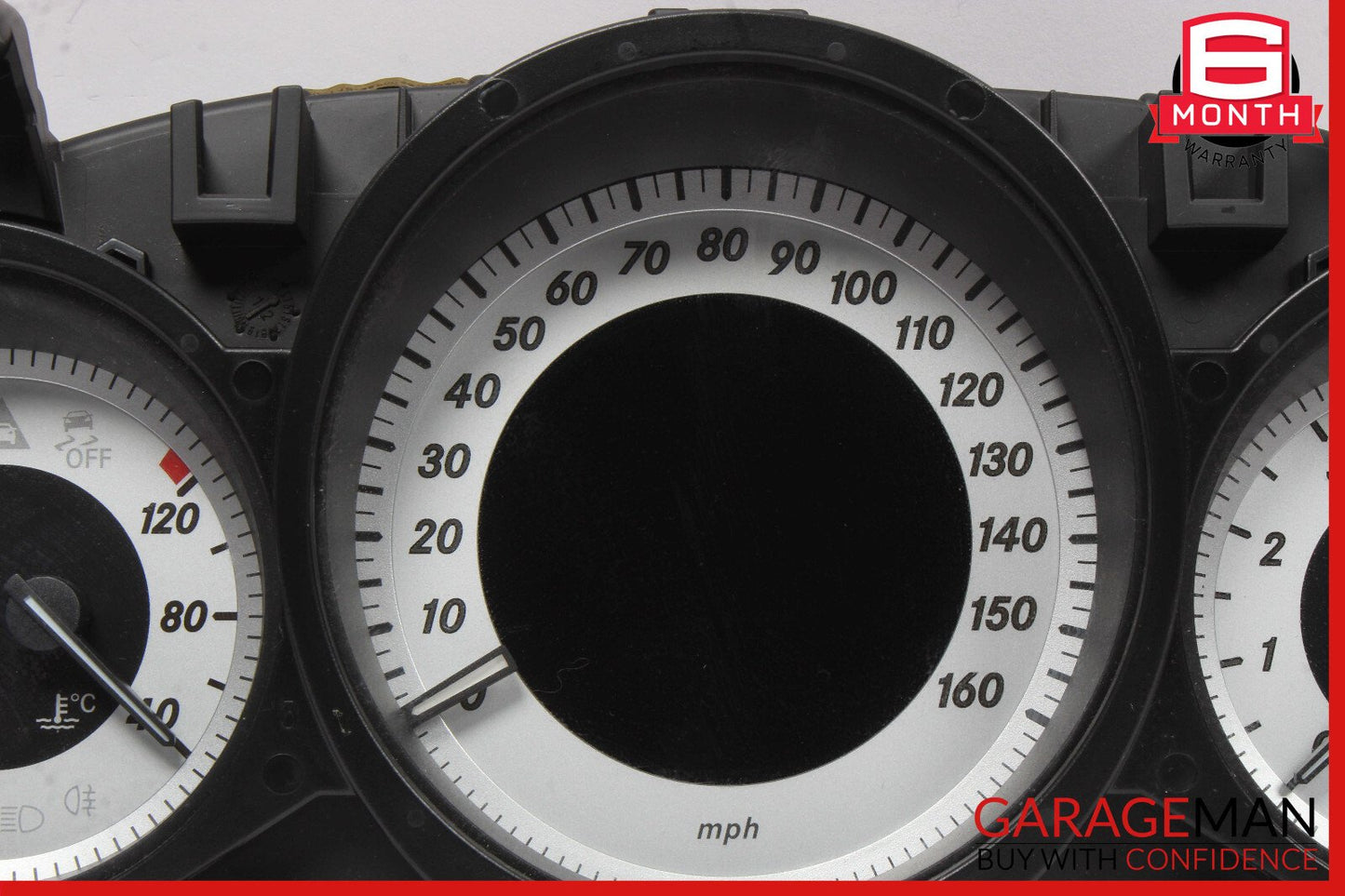 12-14 Mercedes W204 C350 C300 Instrument Speedometer Cluster OEM