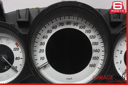 12-14 Mercedes W204 C350 C300 Instrument Speedometer Cluster OEM