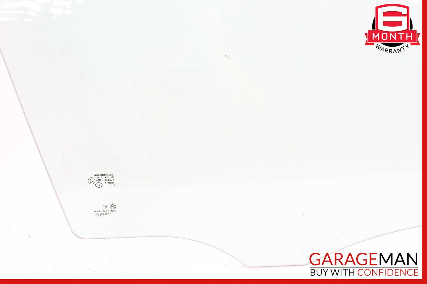 11-17 Porsche Cayenne 958 Front Right Side Door Window Auto Glass Clear OEM
