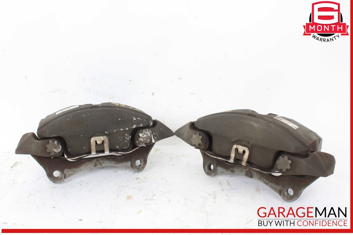 09-16 Audi A4 A5 Front Left and Front Right Brake Caliper Calipers Set of 2 OEM