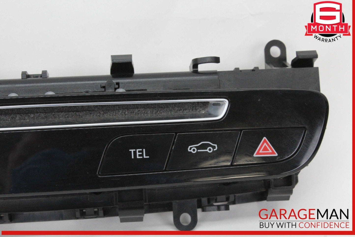 15-19 Mercedes W205 C300 C400 Media Center Dashboard Hazard Control Switch OEM