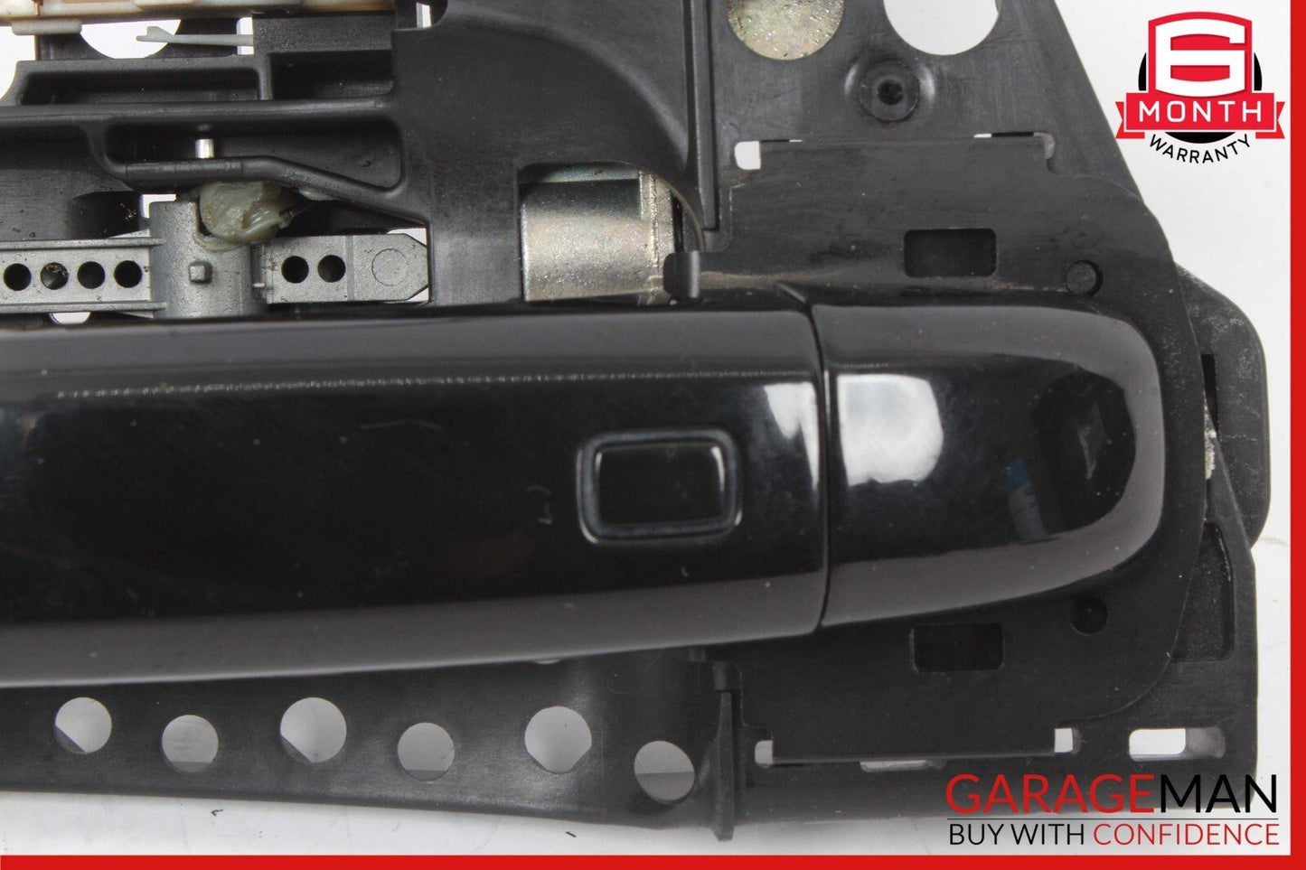 10-17 Audi S5 A5 Right Passenger Side Exterior Door Handle Black OEM