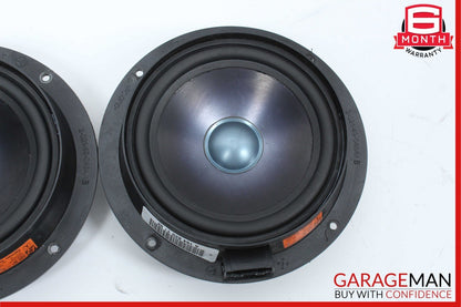 06-12 Mercedes R500 GL450 Rear Left & Right Door Sound Audio Speakers Set of 2