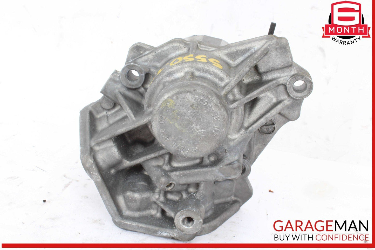 11-14 Mercedes W221 S550 CLS550 Engine High Pressure Fuel Pump Housing Assy