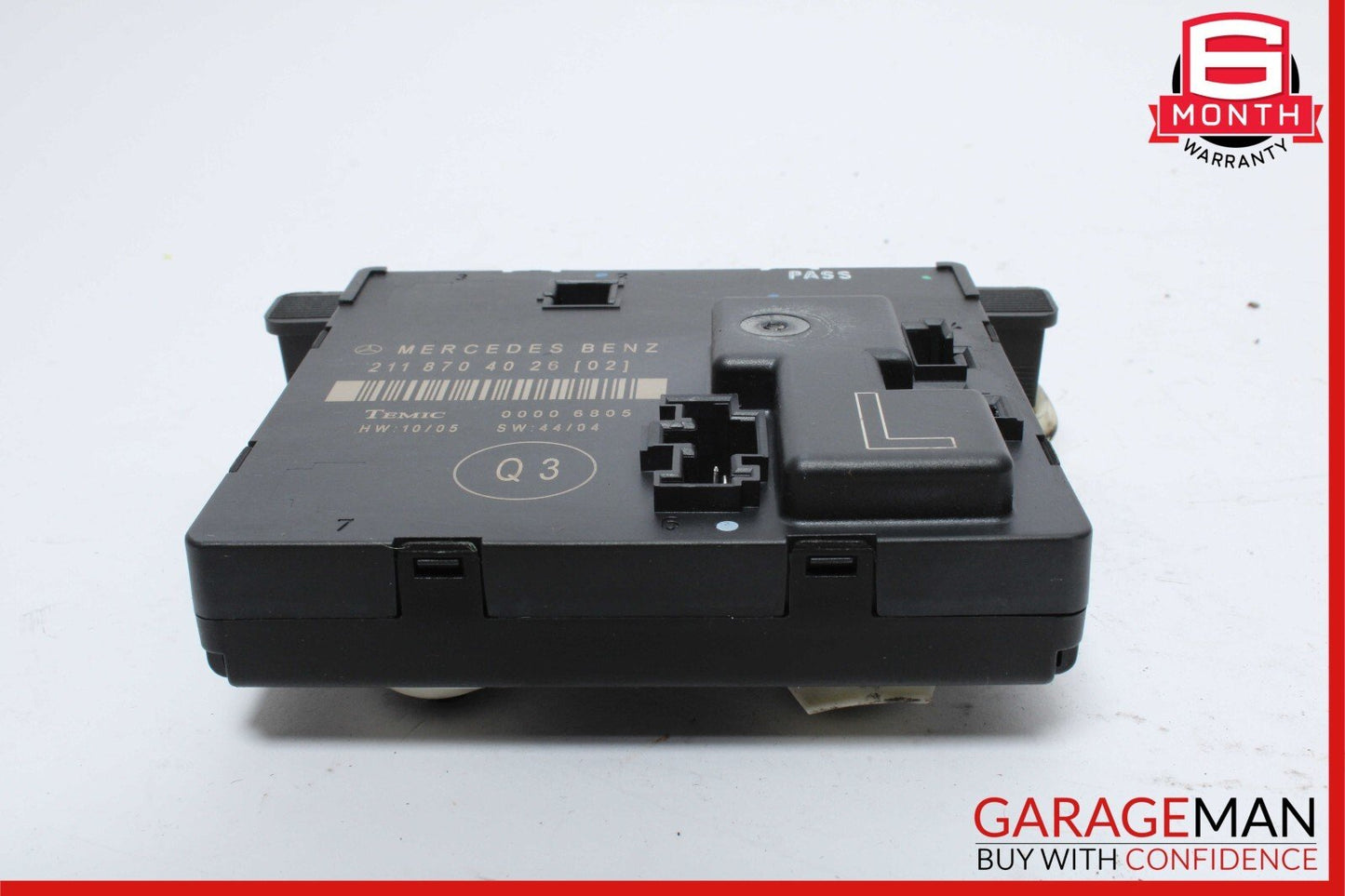 03-09 Mercedes W211 E350 E500 E550 Door Control Module Unit Rear Left Side