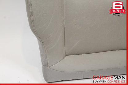 12-14 Mercedes W204 C300 C350 Front Left Side Lower Bottom Seat Cushion Gray OEM