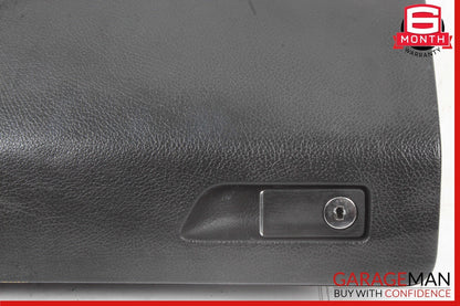 14-17 Mercedes W207 E350 E400 E550 Dashboard Glove Box Compartment Black OEM