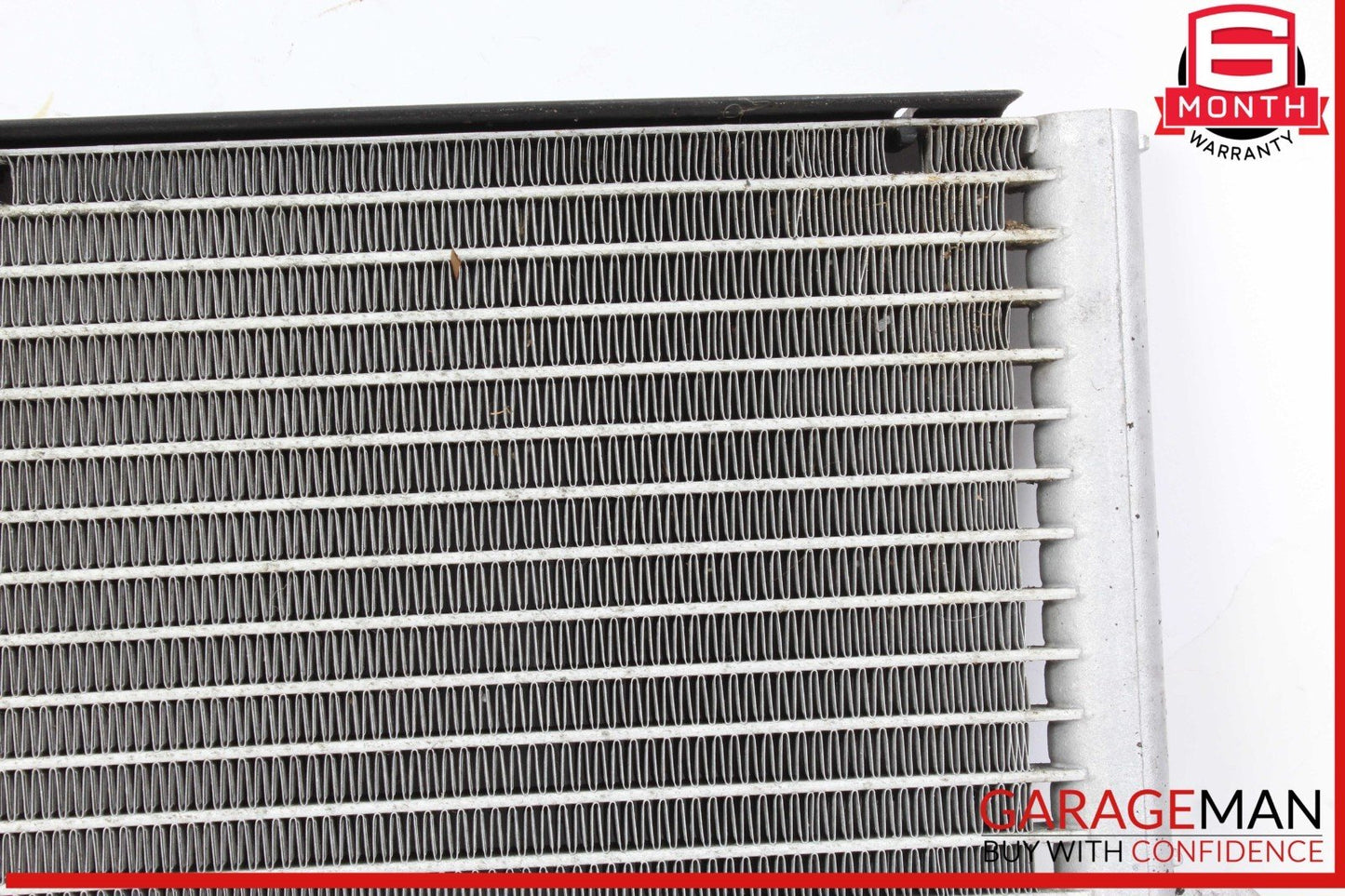 97-04 Porsche Boxster S 986 Left Side Engine Motor Radiator AC A/C Air Condenser