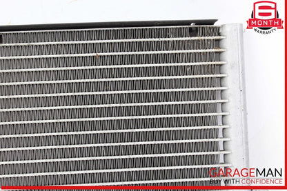 97-04 Porsche Boxster S 986 Left Side Engine Motor Radiator AC A/C Air Condenser